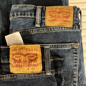 Levi Strauss & Co (( 2 pairs / Pre- loved ))